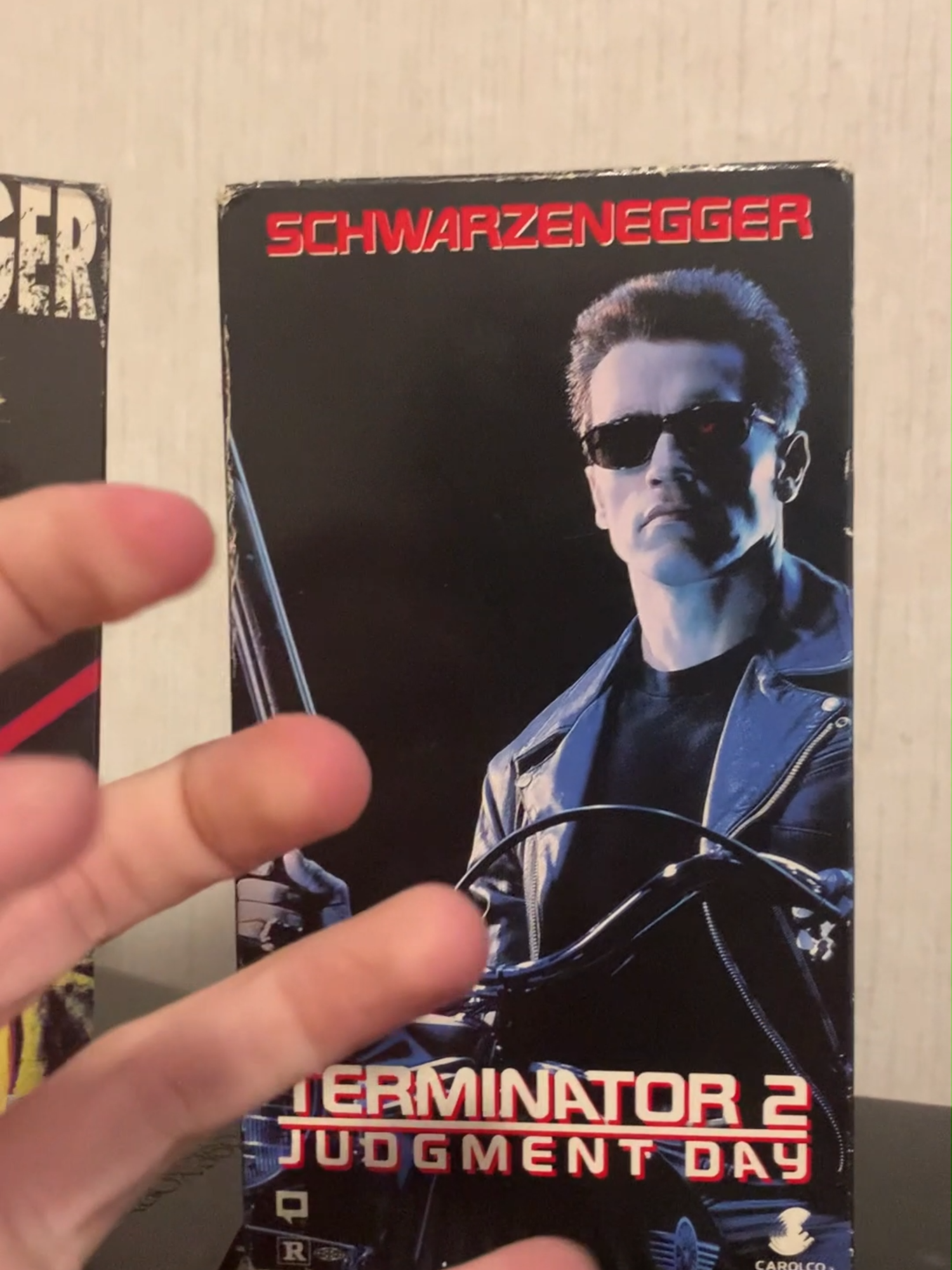 Why it's the perfect time to watch the Terminator series #terminator #ai #vhs #nostalgia #crttv