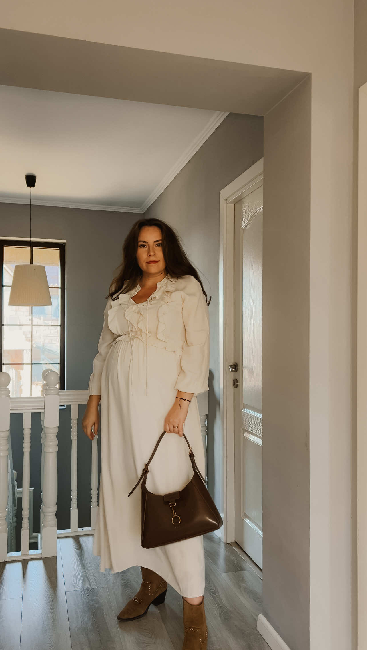 Cam așa stă treaba în trimestrul 3 de sarcină 😄