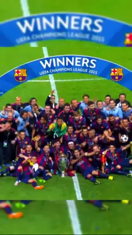 A última vez que o Barcelona ganhou a Champions… #Barcelona #Futebol #championsleague 