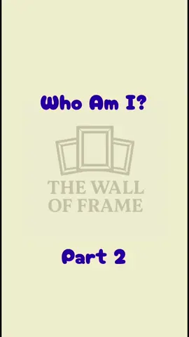 The Wall of Frame - Who am I Part 2. Comment the answer below #thewallofframe #uksports #football #PremierLeague #whoami 