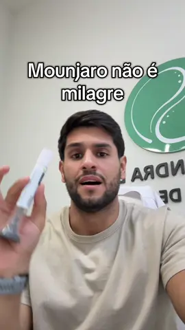 Mounjaro não é milagre #emagrecimento #brunoduartemedico #aprendanotiktok 