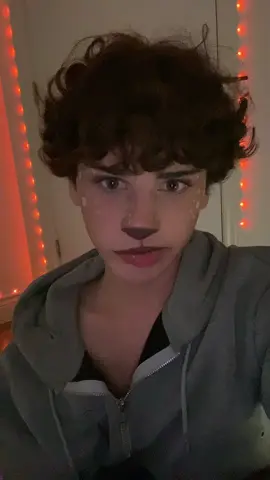 Almost Halloween! #deer #bambi #deermakeup #halloweenmakeup #fyp 