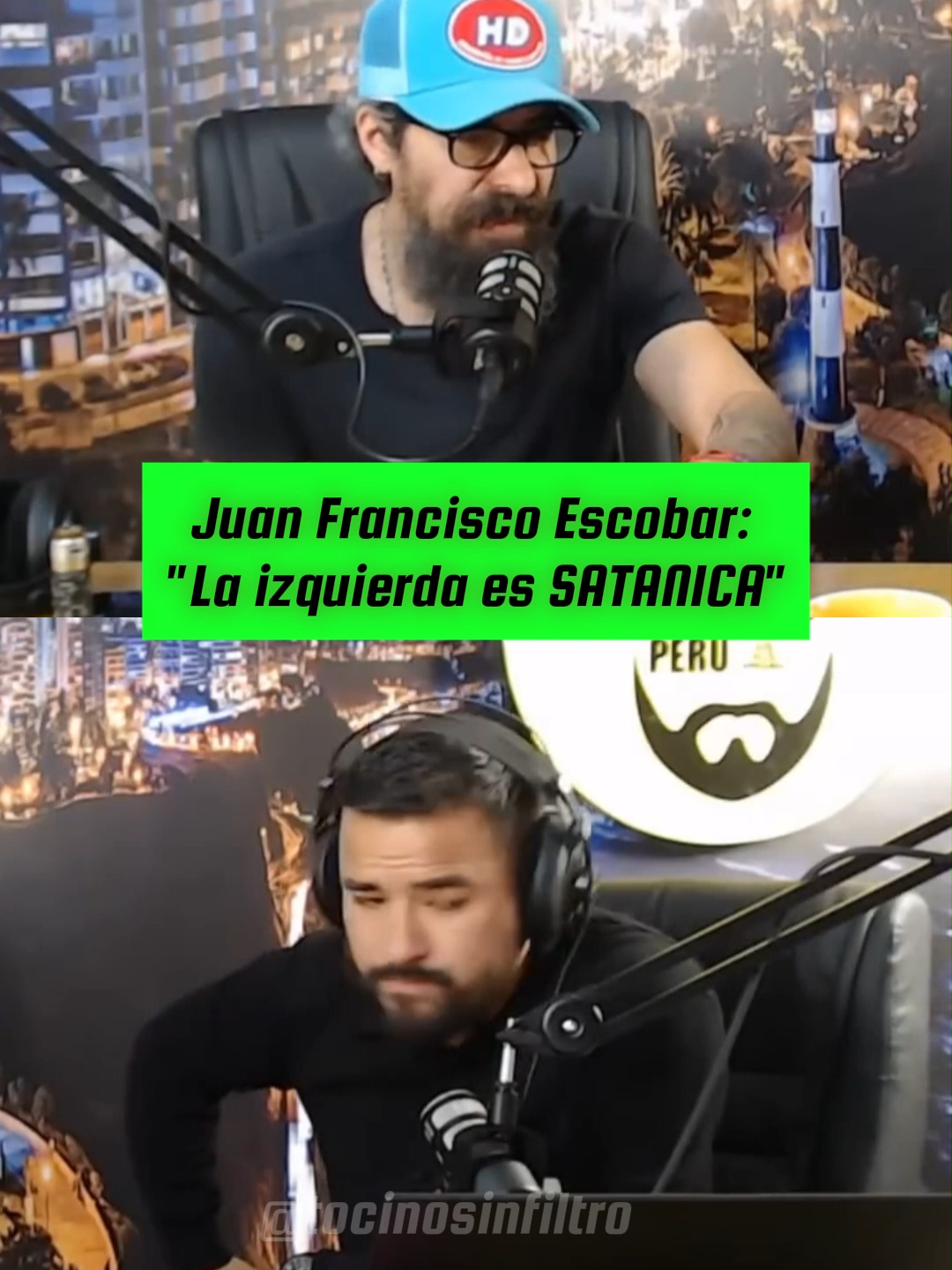 La izquierda es satanica #izquierda #satanismo #derecha #perú #viral #juanfranciscoescobar #jorgeugarte