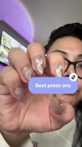 People literally think I’m wearing acrylics & have asked where I get my nails done.