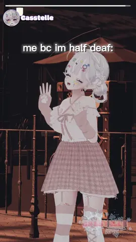 I can't hear ANYTHING lowkey.