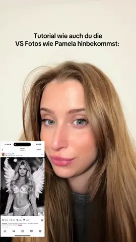 Unfassbar wir real diese Bilfer wirken 💕#victoriassecret #victoriassecretfashionshow #victoriassecretangel #genai #aivideo 