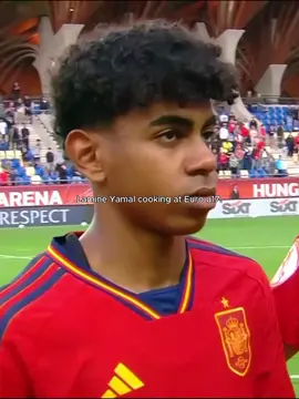 Lamine Yamal in Euro U17 ☠️🔥 #yamal #spain #football #foryou 
