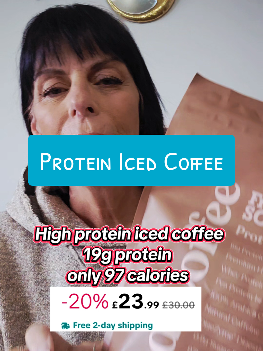 Caffeine meets clean protein — the duo you didn’t know you needed. #protein #icedcoffee #supplements #highprotein #fyp 