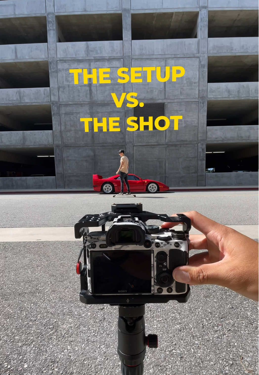 A little motion always goes a long way in a photograph. 📸 #automotivephotography #ferrarif40 #f40