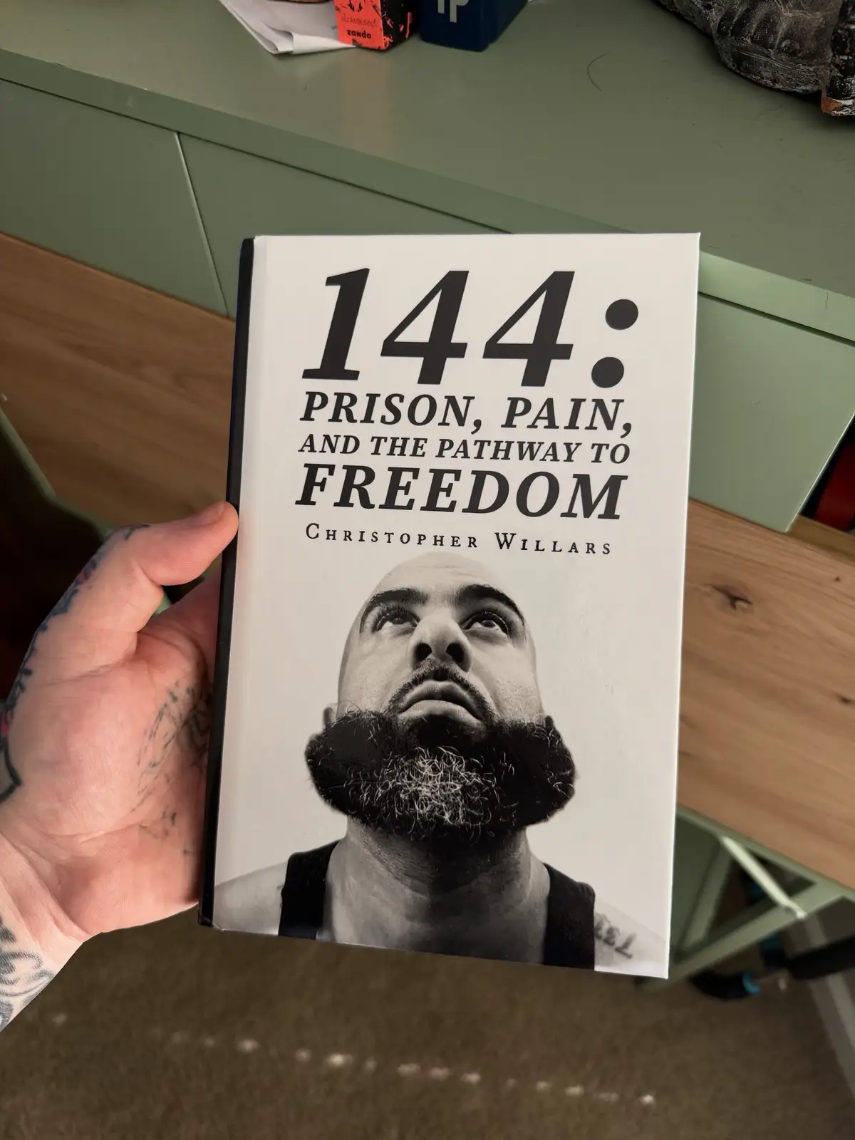 144: Prison, Pain and the Pathway to Freedom is not just my story, it’s our story. I’m glad to still be here to tell it… #fyp #fypシ #prisontok #prisontiktok #team💯 