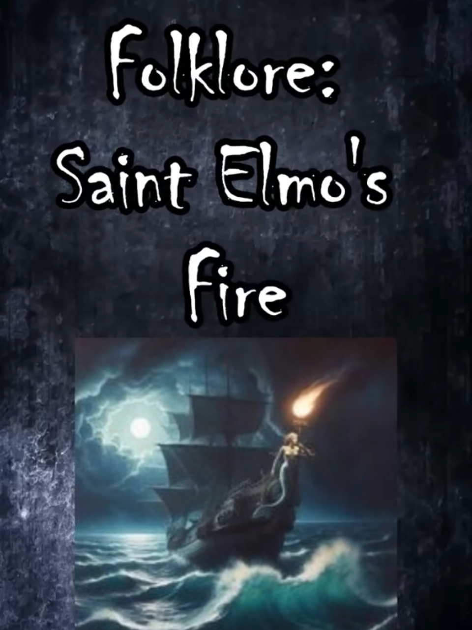 What is this strange occurrence witnessed by sailors throughout history? #paranormal #ghoststories #scary #spooky #folklore 