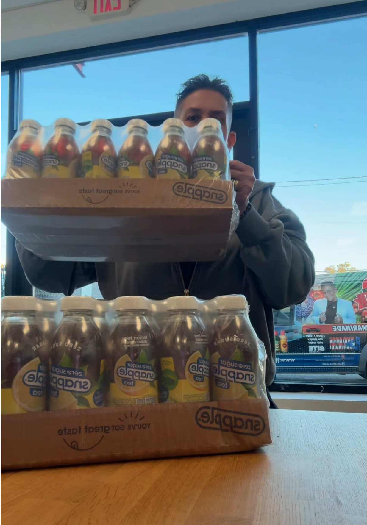I NEED GLASS!! @Snapple #glass #tea #favorite #fyp 