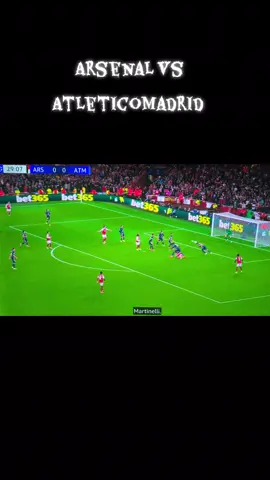 UCL Arsenal Vs AtleticoMadrid  #ucl #arsenal #atleticodemadrid #footballtiktok #championsleague 