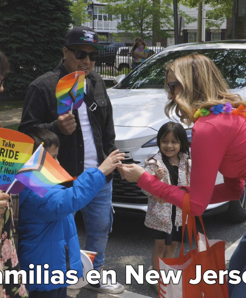 Su Español no es bueno, per su amor por la comunidad es muy fuerte! 