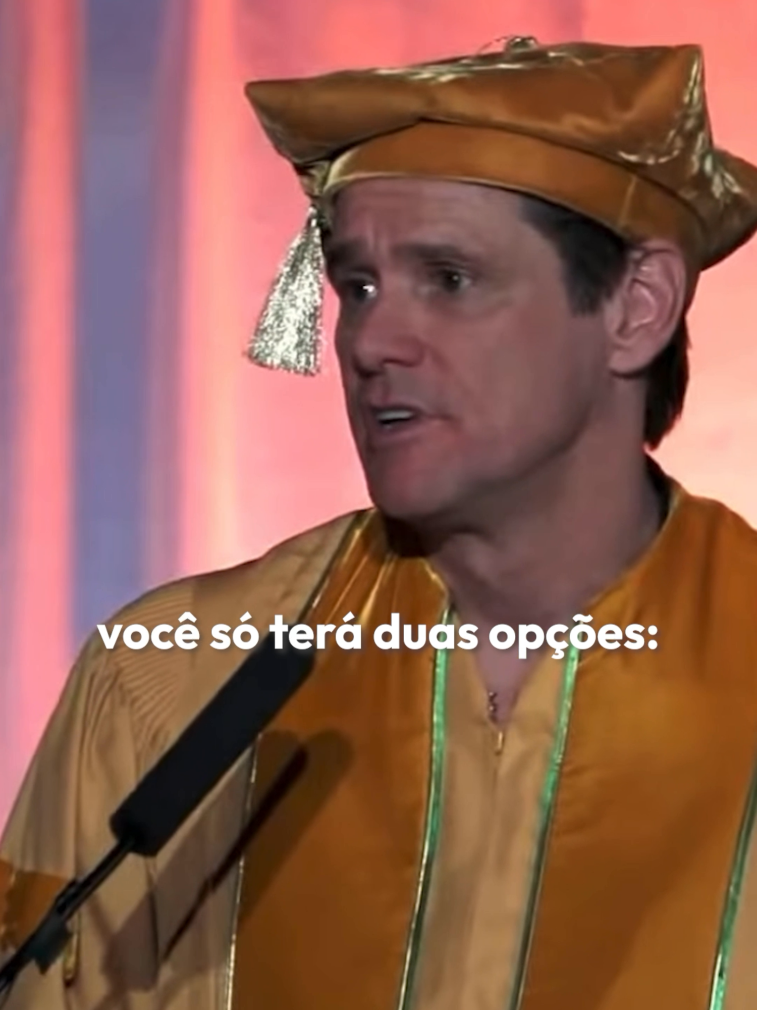 Depois que ouvi essa fala de Jim Carrey ela nunca mais saiu da minha cabeça...