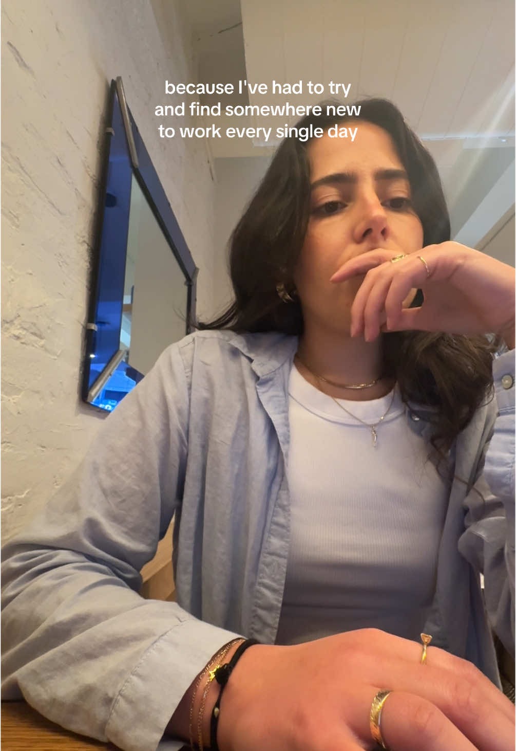 a lil sneak peek into the life of a nomad… cafe recommendation are greatly appreciated #nyclife #cafehopping #femalefounder #wfh 