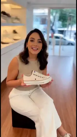 Estilo e conforto #tenisfeminino #modafeminina 