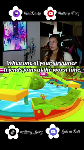 🌼TWITCH LINK IN BIO🌼 #gaming #twitchstreamer #nintendo #fallguys 