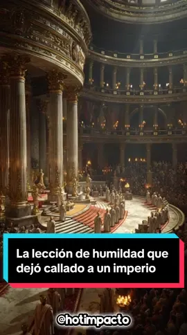 Un sirviente lo insultó frente a todos… y Marco Aurelio respondió con sabiduría, no con orgullo. 💬 Comenta “calma” si tú también estás aprendiendo a no reaccionar con ira. ❤️ Dale me gusta, 📤 compártelo y 📌 guárdalo si crees que la serenidad también es poder. ⚡ Sígueme en Hotimpacto, donde las historias del pasado fortalecen la mente del presente.#hotimpacto #estoicismo #marcoaurelio #virtud #enseñanza 