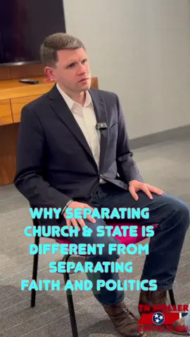 “Eroding the separation of church & state is a threat to all of our religious liberties— but that’s different from separating our faith from our politics.” @jamestalarico tells us Dems should speak to people about faith, or Republicans will claim a monopoly on religion.