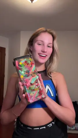 Tag a friend that needs to make one with you 😋  #candysalad #candy #craving 