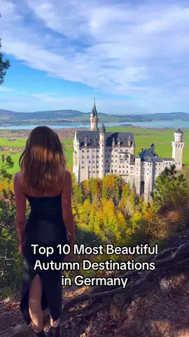 Top 10 Most Beautiful Autumn Destinations in Germany. What are your favourites? #germany #autumn #traveldestinations #autumnvibes #traveltok 