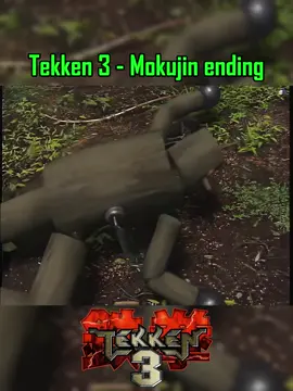 Mokujin Ending 😂🤣 #tekken #tekken3 #gaming #chilhoodmemories #gamingcommunity 