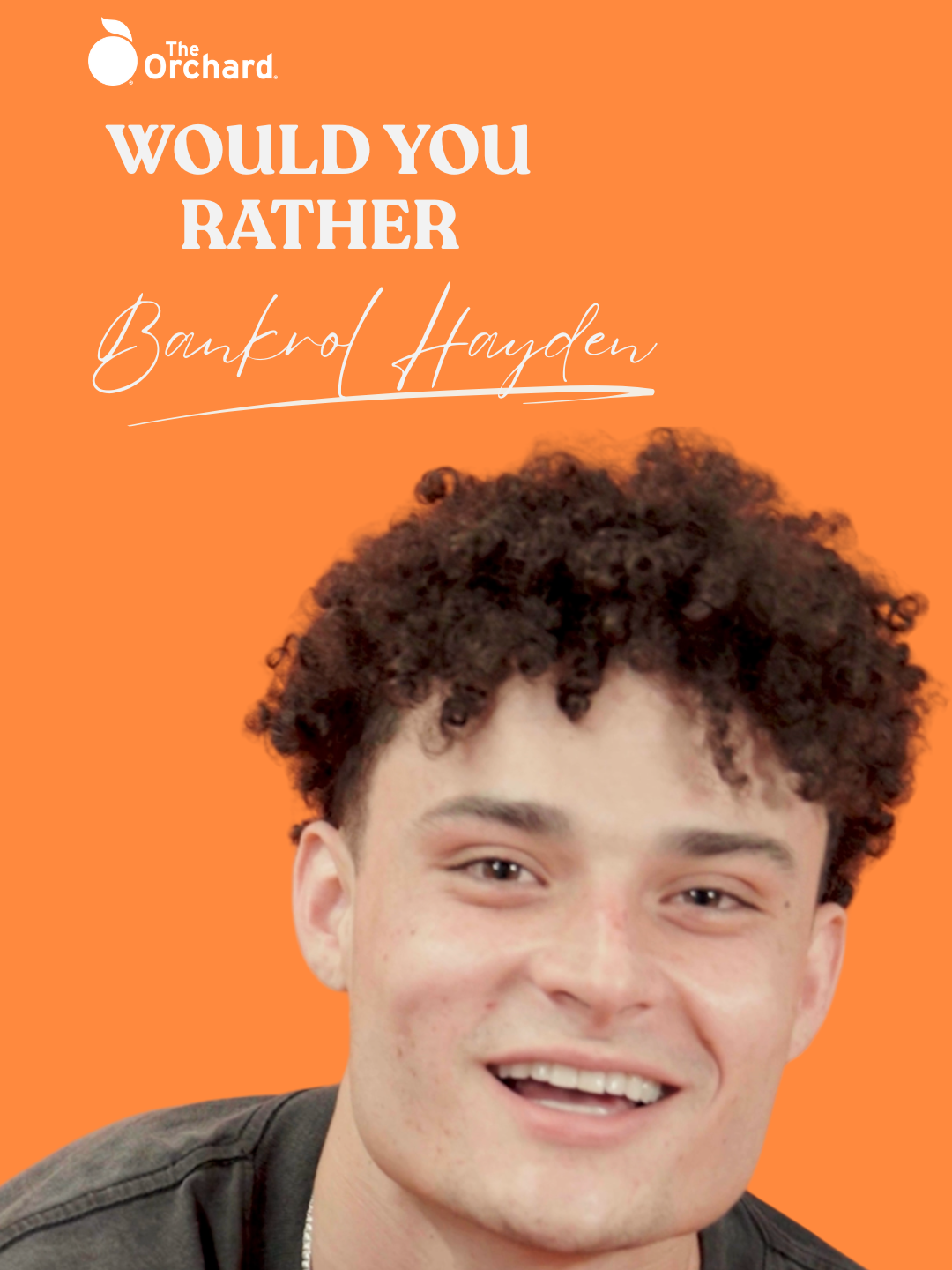 would you rather.... ? 🤔 @bankrolhayden Watch the full video on The Orchard YouTube & listen to Bankrol Hayden’s new album ‘Somewhere in the Middle’ out now