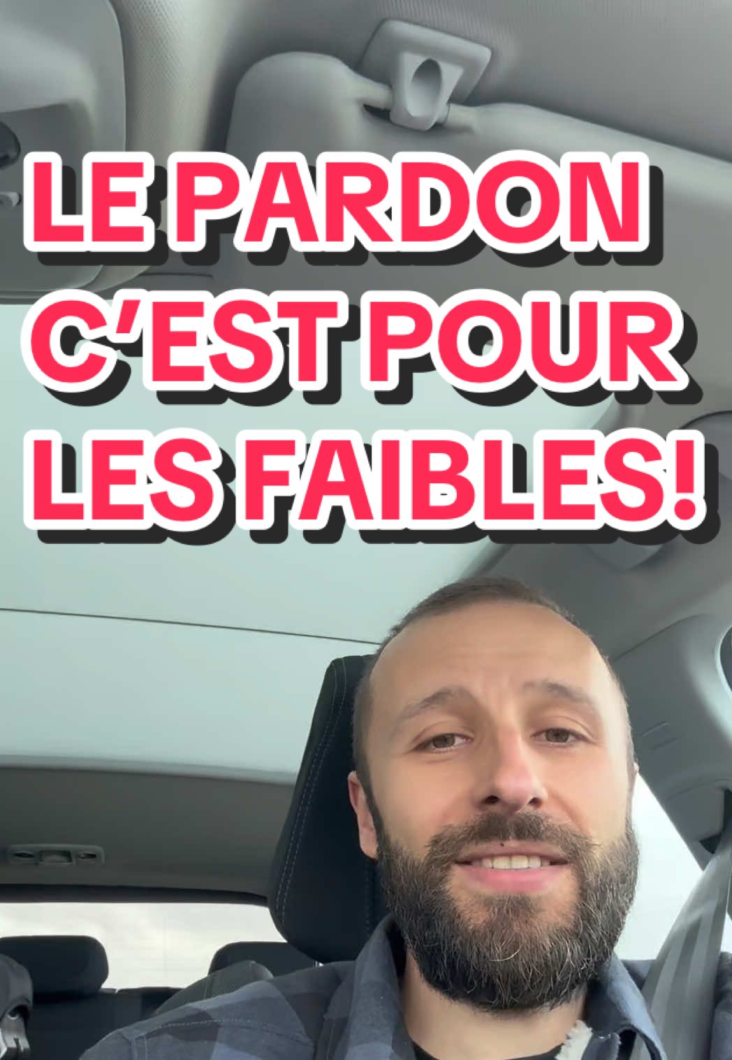➡️Le Pardon c’est pour les FAIBLES! 📊Je décortique aujourd’hui le pourquoi du Pardon dans la foi!✝️ ⛪️Je précise que je ne suis ni Théologien ni prêtre, simplement un homme qui témoigne de sa venue dans la foi en Christ❤️‍🔥 #catholique #jesus #christ #chrétien #bible 