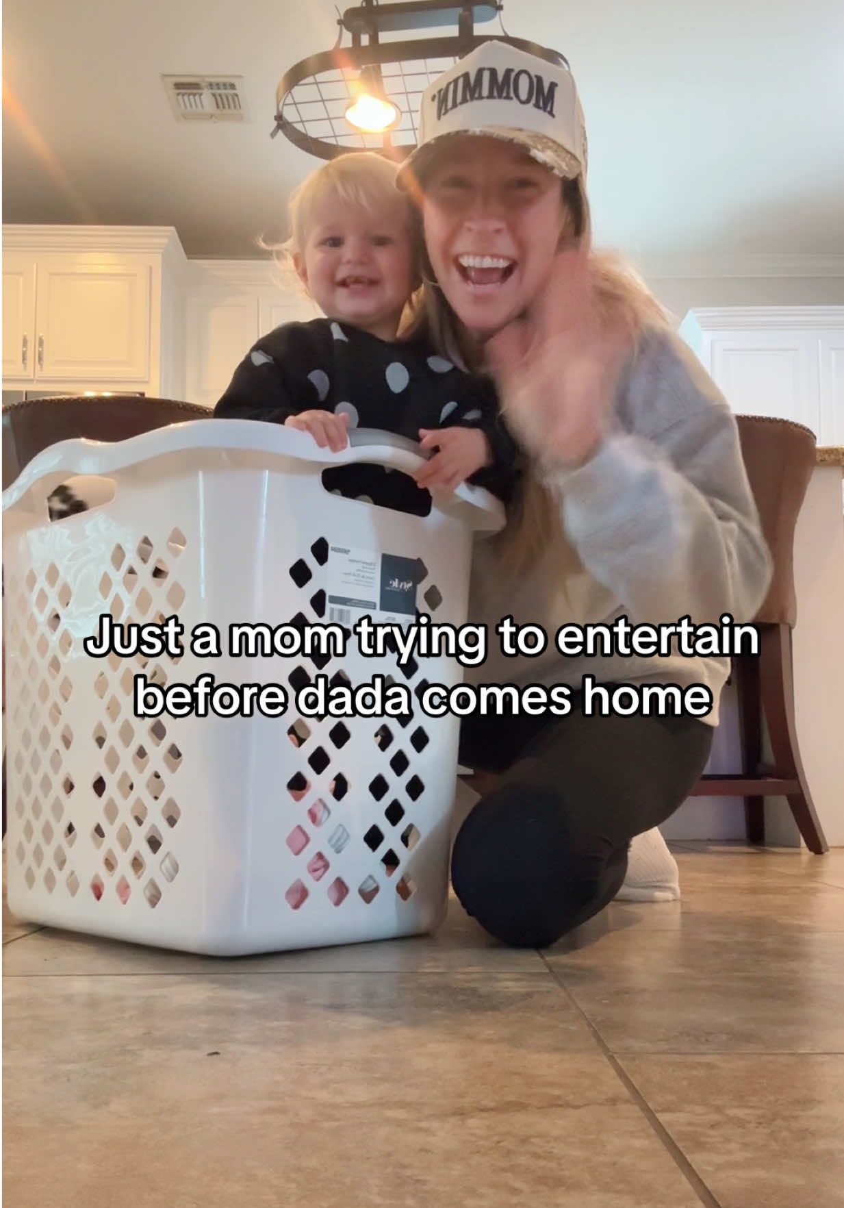 Sometimes the best fun is free 😆