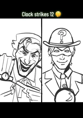 Definitely puts the joke into Joker #joker #riddler #jasontodd #redhood #cringe 