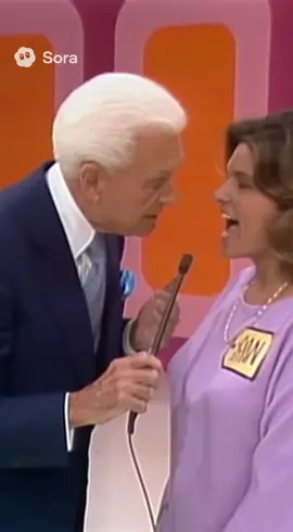 Bob the Rizzler 😂 #bobbarker #thepriceisright #gameshow #funnyai #sora 
