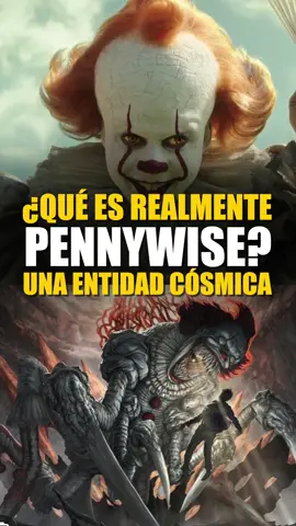 ¿Que es Pennywise el payaso? 🤡  - #TikTokMeHizoVer #Pennywise #StephenKing #ItBienvenidosADerry #PeliculasDeTerror @Salomón Del Real @HBO Max Latinoamérica   