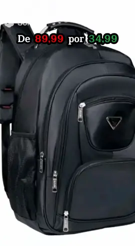 Mochila de viagem grande, reforçada, à prova d'água. #mochila #achadinhos #moda #ia #ai 