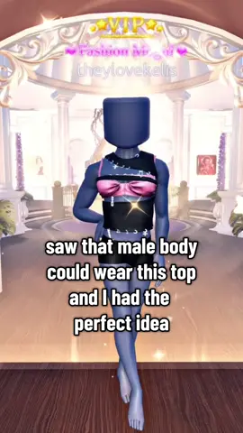 was the first thing that came to mind I’ve been wanting to make this outfit forever #dresstoimpress #marvelrivals #fyp #robloxfyp #styling 