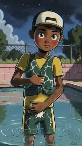 Do you know a guy who swam in a pool and discovered that all the girls were expecting his baby? #mateo #storytime #facts #usa #animation 