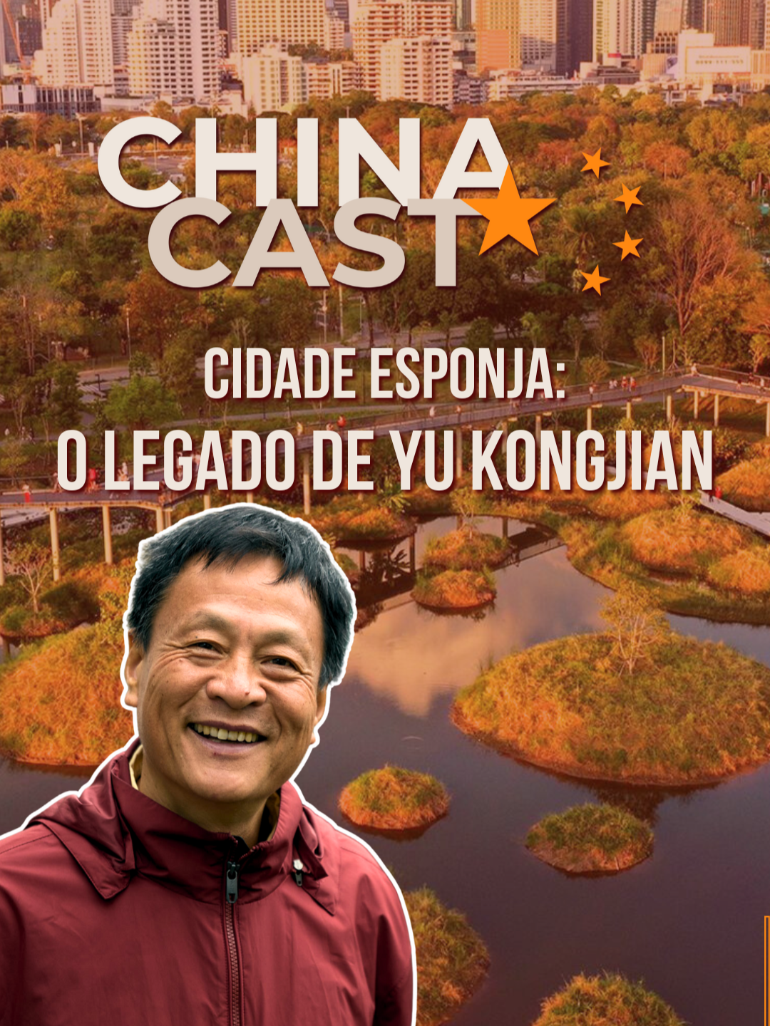 A China está transformando suas cidades em… ESPONJAS?? Neste vídeo, vamos falar sobre o legado de Yu Kongjian que está transformando diversas cidades na China! #China #ChinaCast #YuKongjian #cidadeesponja