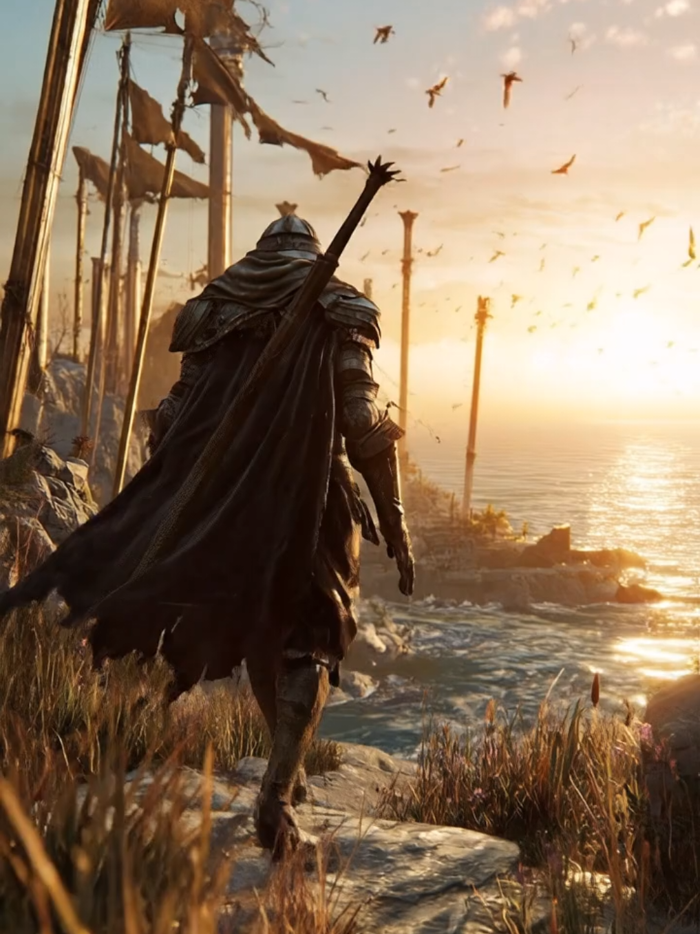 To a world beyond the sea. #fyp #fantasy #medievaltok #aigenerated #aiart 