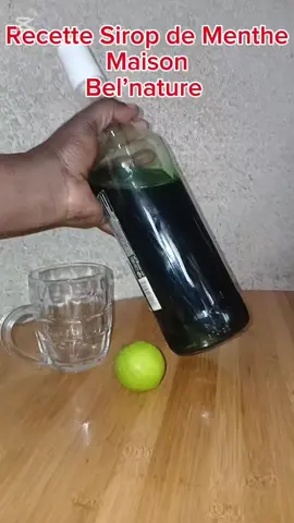 recette de sirop de menthe  #siropdementhe#visibilitesurtiktok #fermentlactique #pourtoi #motivation 