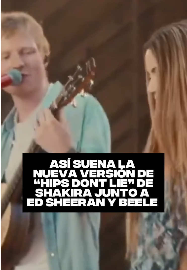 @Shakira celebra 30 años de música con un EP lleno de sorpresas! 🔥 La estrella colombiana conmemora tres décadas de sus discos más icónicos con nuevas canciones y un a colaboracion junto a @Ed Sheeran y @BEÉLE . 🇨🇴 Déjanos saber tu opinión en los comentarios 👀 #shakira #edsheeran #beele  #españa #colombia    