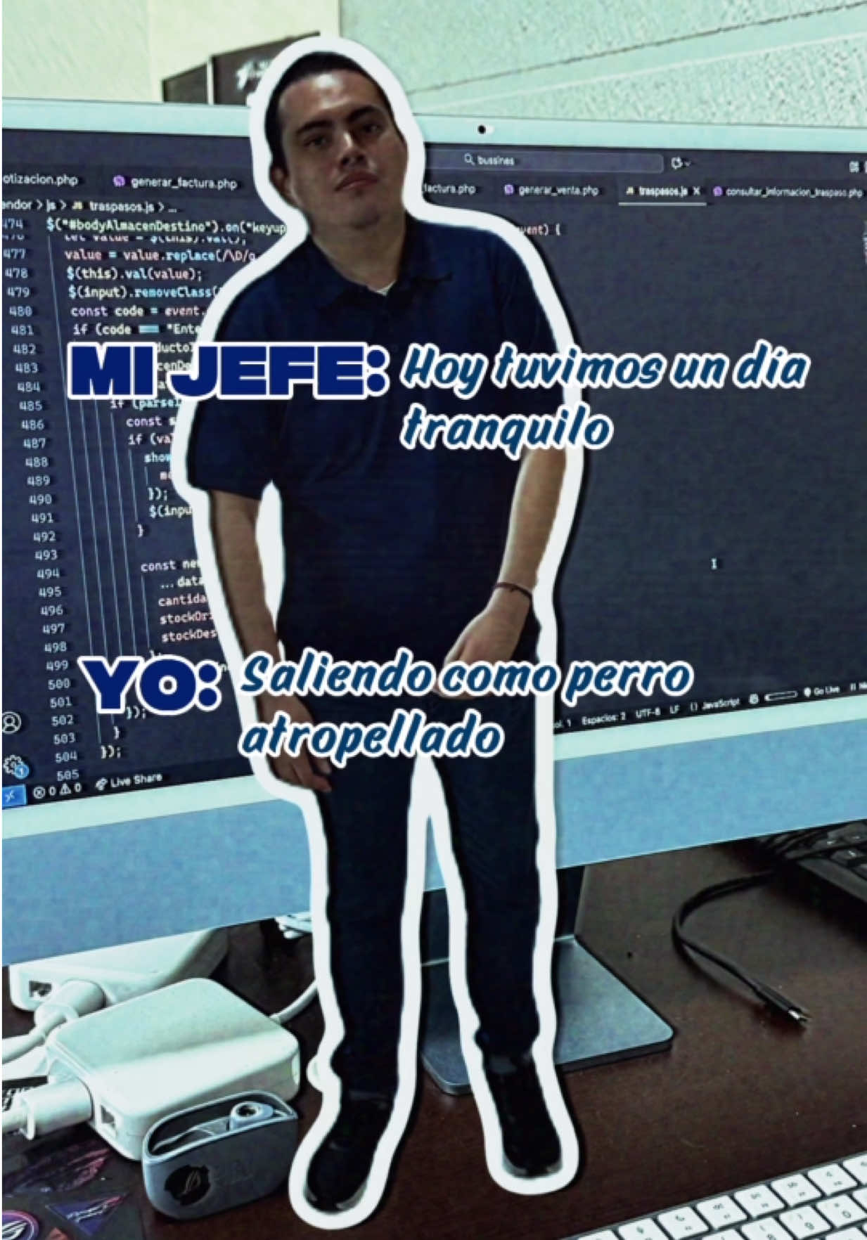 Mi jefe: 
