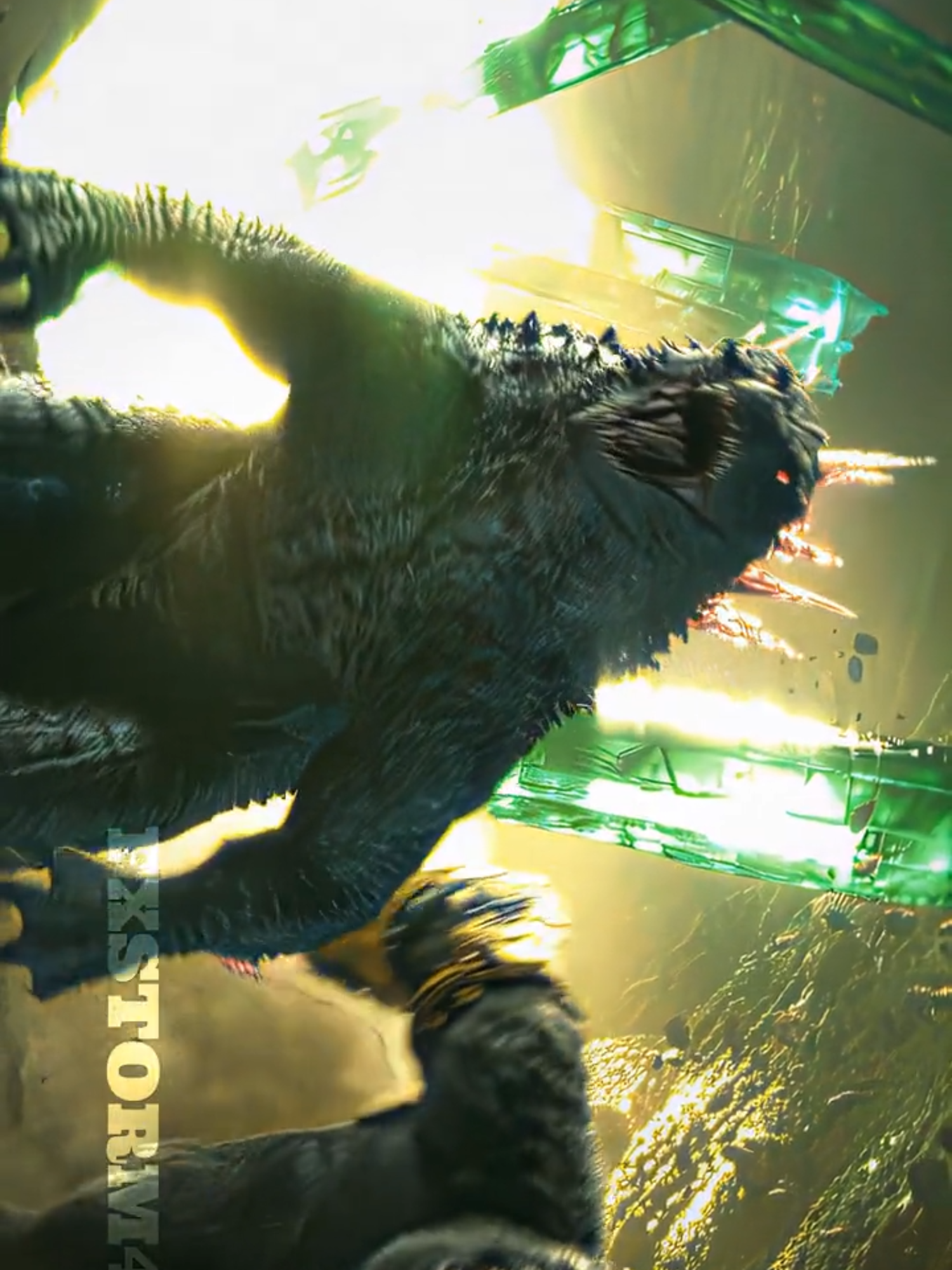 GODZILLA 4K #godzilla #deuszillavskongroar #godzillaking #4k #120fps #edit #viraliza