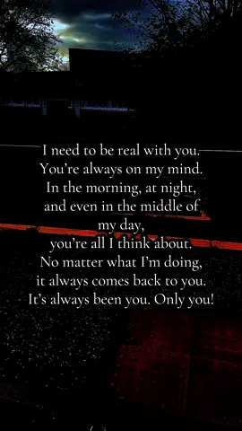 All I want is you💕 #loveconfession #iloveyoualways #lovequotes #fyp #romanticvibes 
