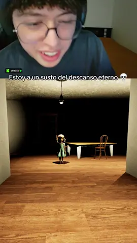 Dios santo #streamer #colombia #elvilloso #humor #terror 
