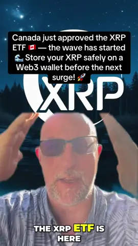Canada just made history 🇨🇦 XRP ETF is officially live! 🚀 Secure your XRP in a Web3 wallet before the next breakout! 🔐 DM for details. #canada #xrp #SecureYourAssets 