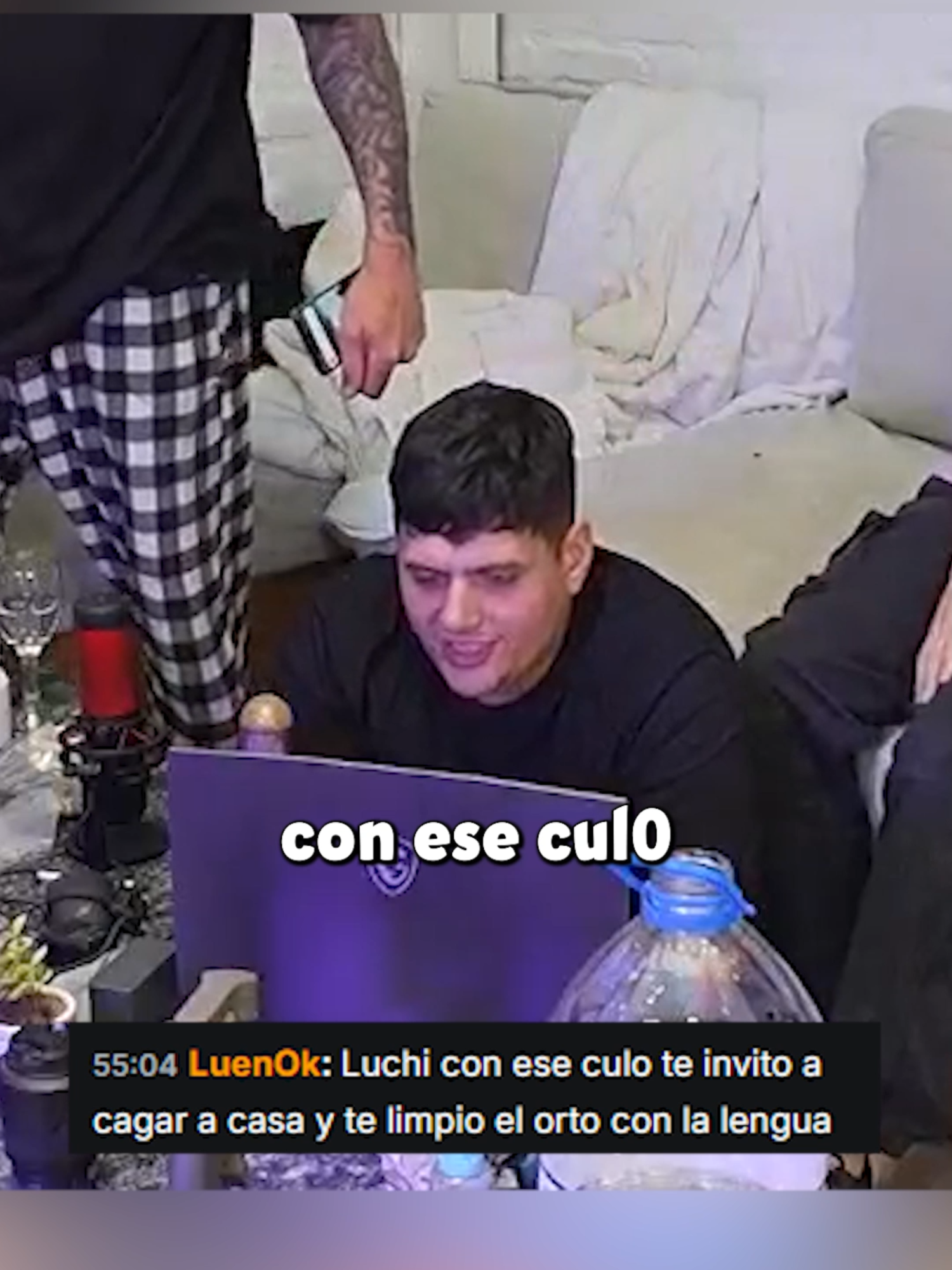 Competencia de piropos a #luchiibb