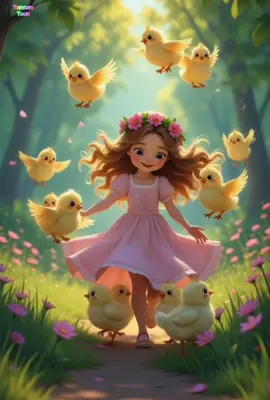 🐥 بق الكتكوت من شجر التوت اغاني كرتون جميلة وممتعة للأطفال نانسي عجرم 🌹🌹