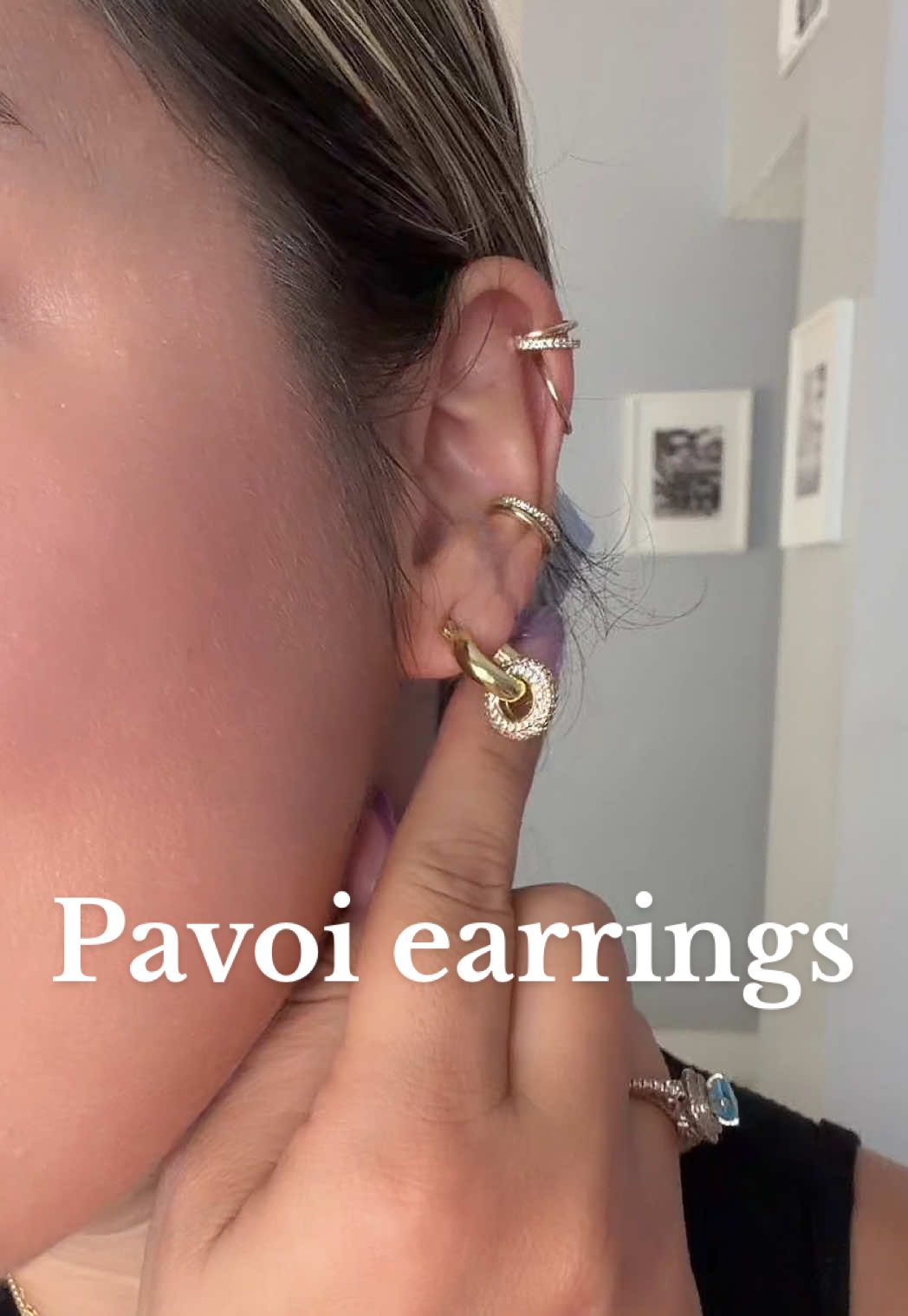 #pavoiearrings #pavoijewelry @PAVOI #tiktokshopblackfriday #giftforher 