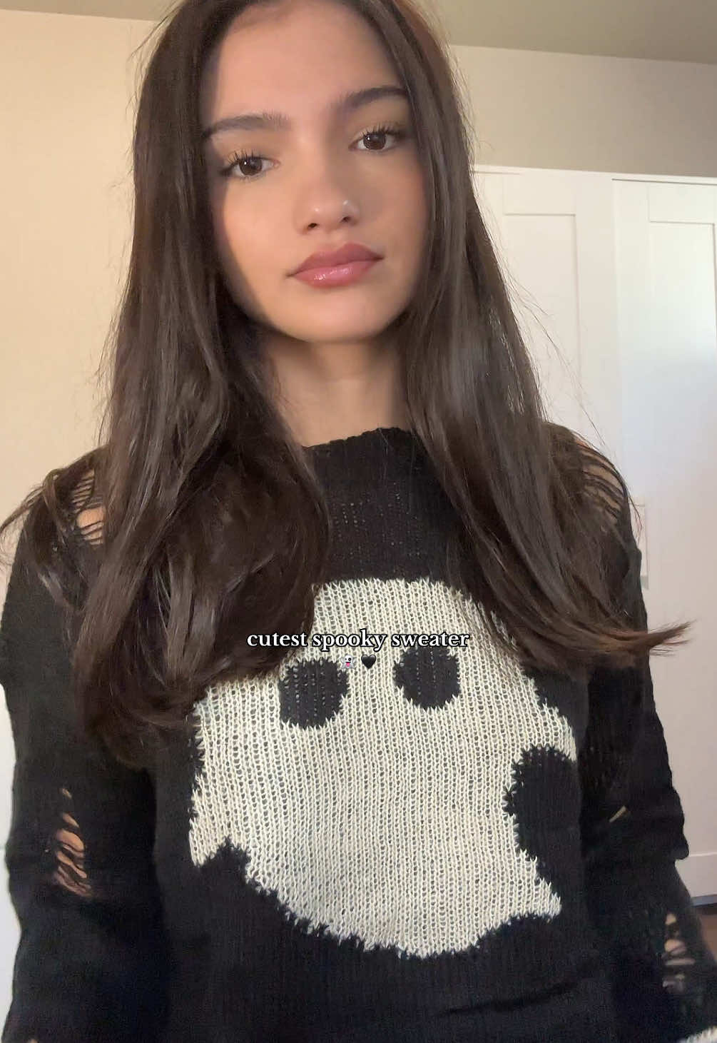 stop casting spells on me @Cider 👻 #cutesweaters #halloweensweater #falloutfitinspo #spookysweatshirt #shopcider 