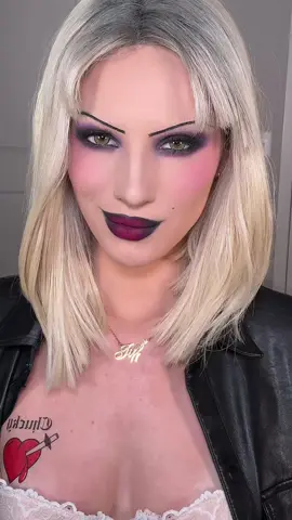 DAY 21: Tiffany #31daysofhalloween #makeup 